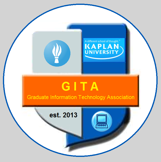 I am a member of the Graduate Information Technology Association
