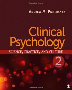 Clinical Psychology - click to go to amazon.com