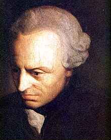 Philosopher: Kant