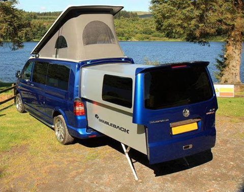 DoubleBack – VW’s Sliding Extension Van