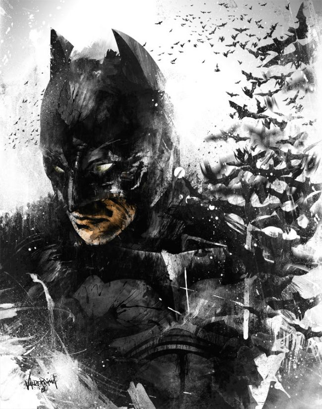 The Dark Knight Art