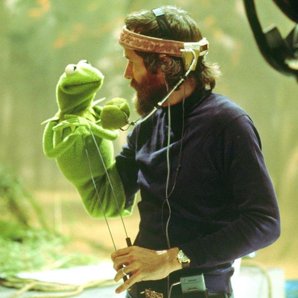 Photo: Today in Geek History: Jim Henson was born in 1936. 19 years later, he made something out of his mom's green coat and a halved ping pong ball.