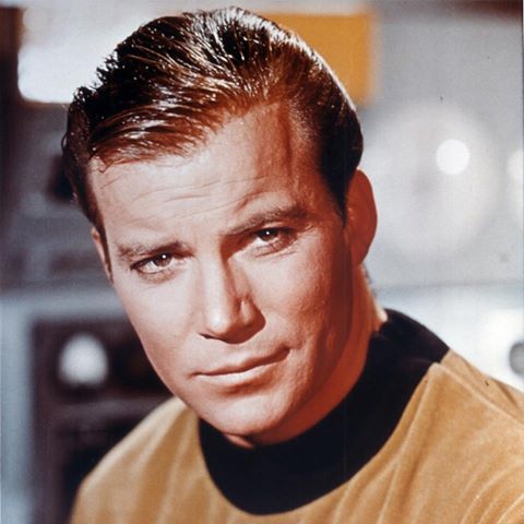 Photo: Happy… Talk like… Shatner....................... Day. (Why? It's… his 82nd… birthday. Kirk out.)