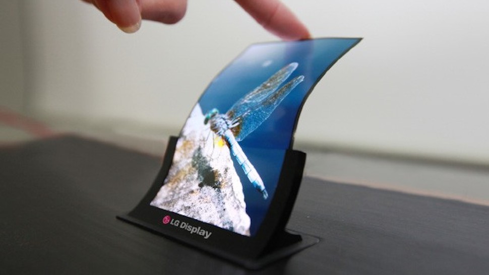 LG flexible display