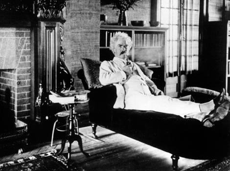 Photo: Mark Twain arrived in England intending to poke fun in a spoof guidebook, but he was so charmed by the ordinary people he met that he abandoned the idea http://bit.ly/1lXrHrE