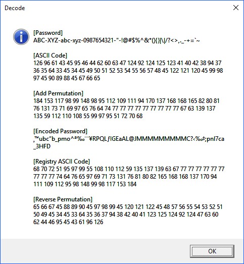 password-decode